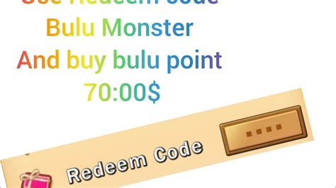 bulu monster redeem code 2024
